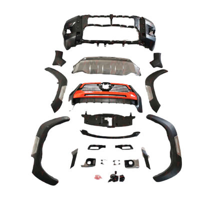 Faceliftlichaam Kit Fender Flare Skid Plate Toyota Hilux Revo Rocco 2021