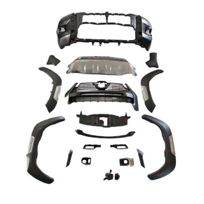 Faceliftlichaam Kit Fender Flare Skid Plate Toyota Hilux Revo Rocco 2021