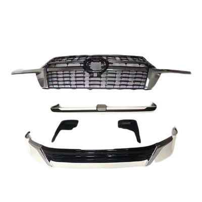 Van het Lichaamskit front grille front bumper skid van de faceliftauto de Plaat Land Cruiser 2021