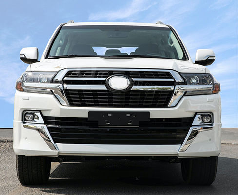 Van het Lichaamskit front grille front bumper skid van de faceliftauto de Plaat Land Cruiser 2021