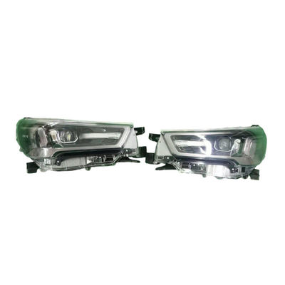 ABS van fabrikantenWholesale 4X4 van de Plastic LEIDENE het Licht Koplampauto voor Toyota Hilux Revo Rocco 2020 2021