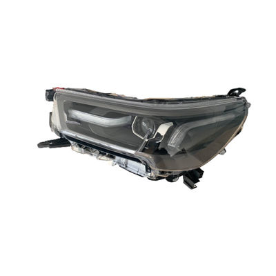 4x4 LED-koplamp van kunststof