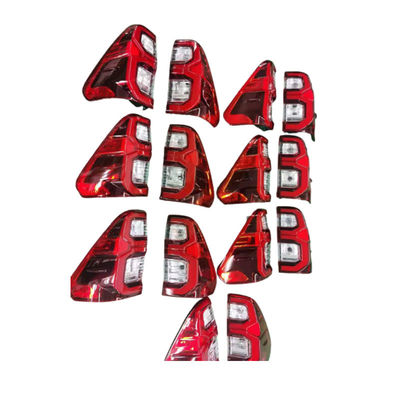 ABS van douanetoyota Hilux Revo Rocco Headlight Tail Light Kunststoffen
