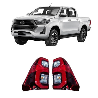 OEM Fabrieksafzet voor de Autolichaam Kit Front Bumper Grill Facelift van Toyota Hilux Rocco 2021