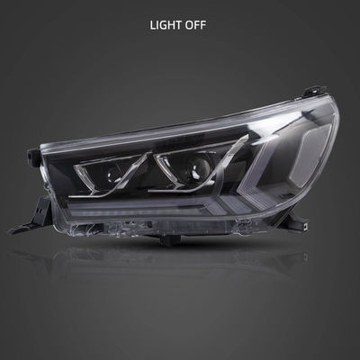 Van de de Richtingaanwijzerauto van Hiluxrevo Rocco Headlight Tail Light Sequential het Lichaamsuitrusting