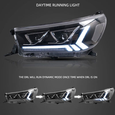 2015 2019 LEIDENE van Revo Vigo Rocco Toyota Hilux Koplampen van DRL