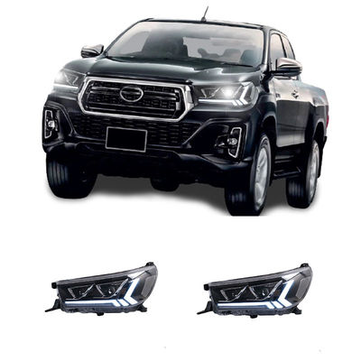 2015 2019 LEIDENE van Revo Vigo Rocco Toyota Hilux Koplampen van DRL