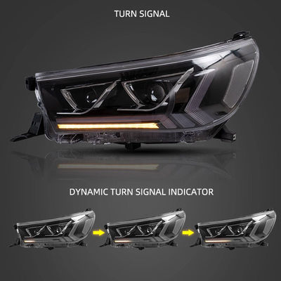 2015 2019 LEIDENE van Revo Vigo Rocco Toyota Hilux Koplampen van DRL