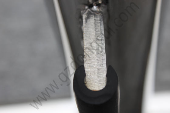 De gelaste 304SS-Wacht Front Bumper Grille Guards For  VNL van Vrachtwagenherten