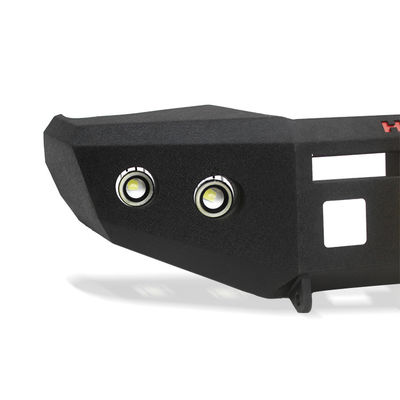 Leiden van het Staalfront bumper bull bar with van Toyota Hilux Vigo 2014