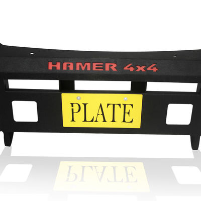 Leiden van het Staalfront bumper bull bar with van Toyota Hilux Vigo 2014
