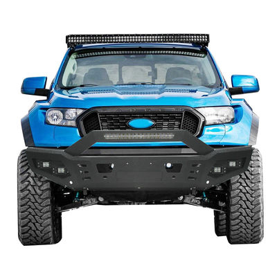 Poederlaag Opgepoetst 4x4 Staal Front Truck Bull Bar For Ford Ranger T7 T8 Wildtrak