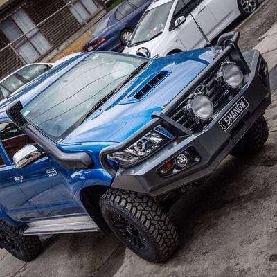 OEM het Staal Front Bull Bar For Toyota Hilux Revo Vigo Nissan Navara Np van Fabrikantenwholesale powder coated 300 D40
