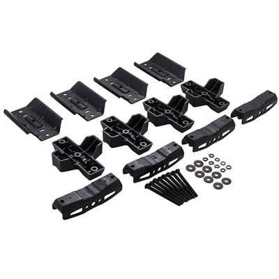 OEM van het het Aluminiumplatform van FabrikantenWholesale 4x4 het Rek van het de Autodak voor de Kruiser 4runner Pajero Prado van Jimny FJ