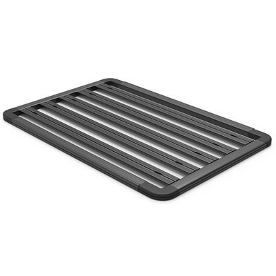 Zwart Rek 1.2mX1m van Rover Roof Rack Storage Cargo van de Aluminiumwaaier