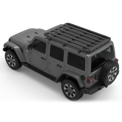 Persoonlijke aluminium dakrek mand voor Jeep Wrangler Fj Toyota Hiace