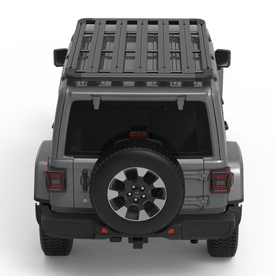 Persoonlijke aluminium dakrek mand voor Jeep Wrangler Fj Toyota Hiace