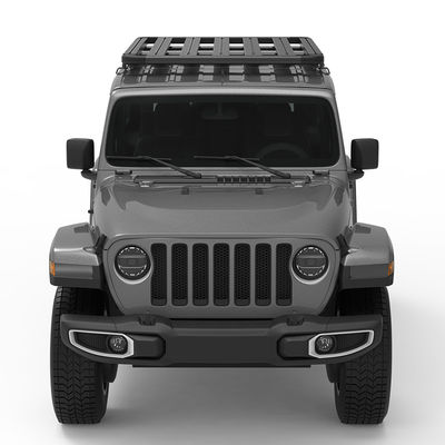 Persoonlijke aluminium dakrek mand voor Jeep Wrangler Fj Toyota Hiace
