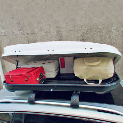 OEM Fabrikanten500l ABS van de de Ladingsdoos van het Autodak de Dubbele Open Kant
