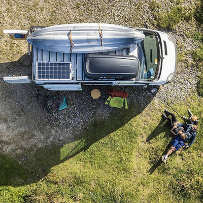 550L van de het Rekopslag van het autodak de Doos Waterdichte Bagage Carry Car Cargo Carrier