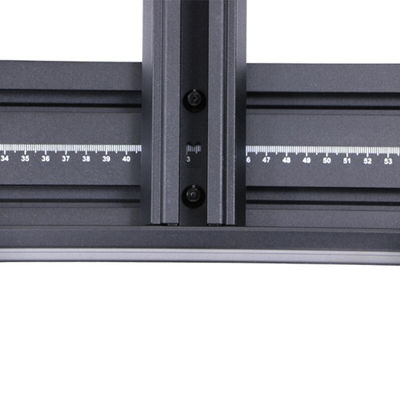 Persoonlijke aluminium dakrek mand voor Jeep Wrangler Fj Toyota Hiace