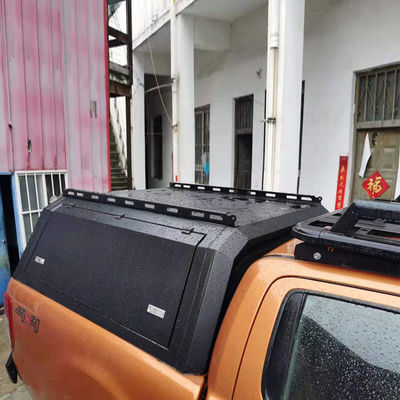 4x4 de zwarte Dekking van Staal Harde Tonneau voor Toyota Hilux Ford Ranger F150 BT50 Dmax