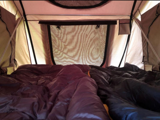 Waterdichte 4x4 4 Persoonsaluminium het Kamperen Auto Zachte Shell Rooftop Roof Top Tent met Bijlagezaal