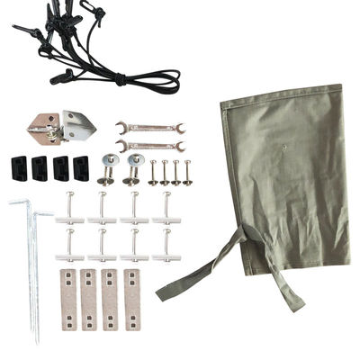 Waterdichte 4x4 4-persoons aluminium kampeerauto softshell daktent