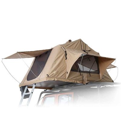 Zachte Intrekbare Auto het Kamperen Dak Hoogste Tent met de Matras van de Aluminiumladder