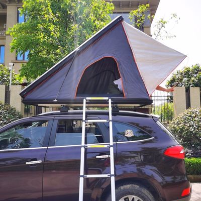 4x4 auto het Kamperen Tent van Aluminium de Harde Shell Triangle Rooftop Roof Top met Ladder