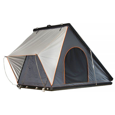 Fabrikant Wholesale 3 het Dak Afbaardende Tent van Persoons Harde Shell Car Roof Tent Triangle voor Suv
