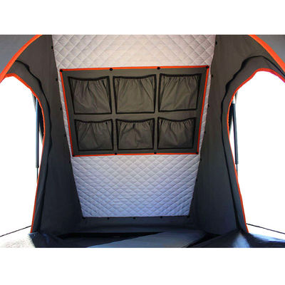 4x4 auto het Kamperen Tent van Aluminium de Harde Shell Triangle Rooftop Roof Top met Ladder