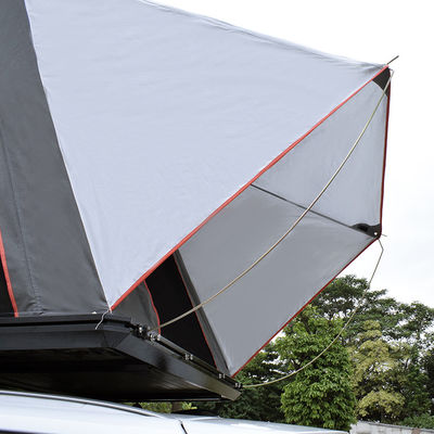 4x4 auto het Kamperen Tent van Aluminium de Harde Shell Triangle Rooftop Roof Top met Ladder