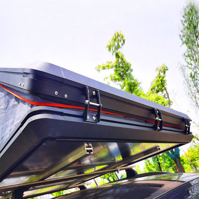 Fabrikant Wholesale 3 het Dak Afbaardende Tent van Persoons Harde Shell Car Roof Tent Triangle voor Suv
