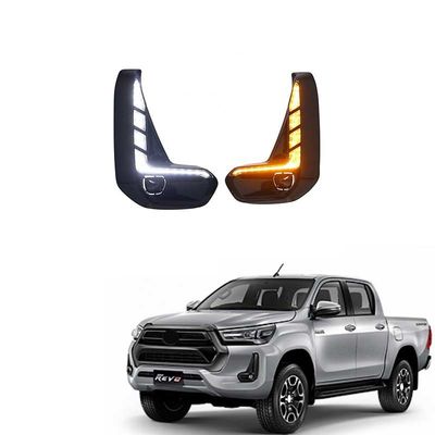 LED Dagrijlicht Mistlamp Voor Toyota Hilux Revo 2021