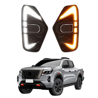 2021 de hoog-helderheid 12V leidde Dag Lopend Licht Mistlamplicht voor Nissan Navara Frontier Np 300 2021