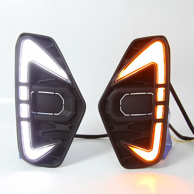 Van de bestelwagendag de Lopende Lichte DRL Dubbele Kleur Nissan Np 300 van de de Koplampstaart