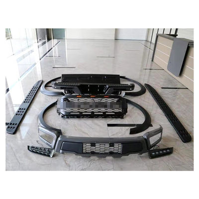 ABS het Plastic Traliewerk F150 2021 van Kit Steel Front Bumper Front van het Faceliftlichaam