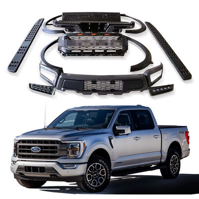 Van de Autofront rear bumper grille facelift van Ford F150 de Brede Omzetting Bodykit