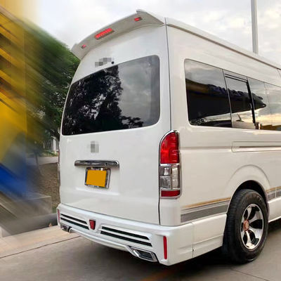 ABS Plastic Autolichaam Kit Facelift Front Rear Bumper Front Grille Hiace 2018+