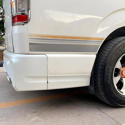 ABS Plastic Autolichaam Kit Facelift Front Rear Bumper Front Grille Hiace 2018+