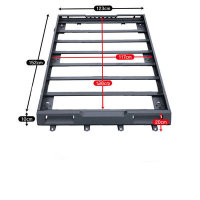 Het Rek van het de Autodak van fabrikantenwholesale aluminium alloy voor Ver*beteren Suzuki Jimny JB74 JB64 2019 2020 2021