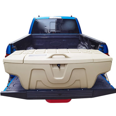 4x4 de plastic Enige van de het Bedvergroting van de Deurvrachtwagen van het de Pick-upbed Doos van het de Opslaghulpmiddel