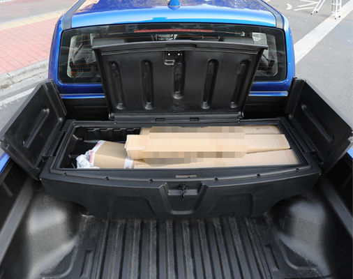 4x4 de plastic Enige van de het Bedvergroting van de Deurvrachtwagen van het de Pick-upbed Doos van het de Opslaghulpmiddel