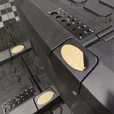 UV Beschermd PE van schokbestendig Ford Ranger Pickup Bed Extender Plastiek