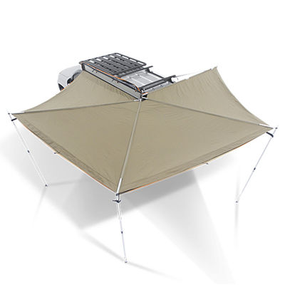 270 Graad Intrekbare Auto Hoogste het Kamperen Tent Waterdichte Sunproof
