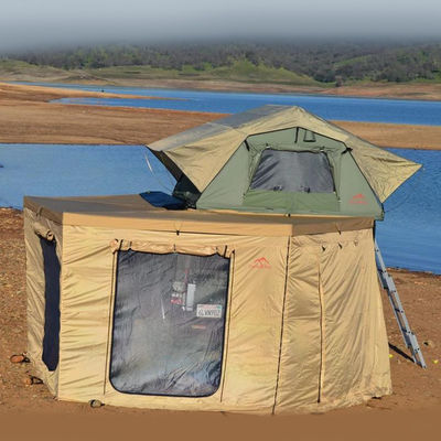 270 Graad Intrekbare Auto Hoogste het Kamperen Tent Waterdichte Sunproof