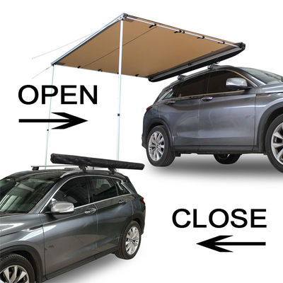 Het Kamperen van fabrikantenWholesale 4x4 de Openlucht Intrekbare van het de Tentcanvas van het Autodak van de Bestelwagensuv Afbaardende Tent