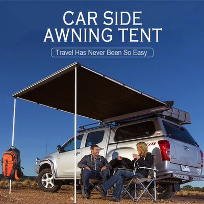 Het Kamperen van fabrikantenWholesale 4x4 de Openlucht Intrekbare van het de Tentcanvas van het Autodak van de Bestelwagensuv Afbaardende Tent