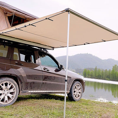 Het Kamperen van fabrikantenWholesale 4x4 de Openlucht Intrekbare van het de Tentcanvas van het Autodak van de Bestelwagensuv Afbaardende Tent